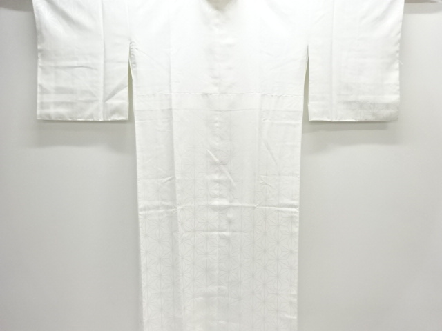 JAPANESE KIMONO / ASANOHA WEAVE JUBAN